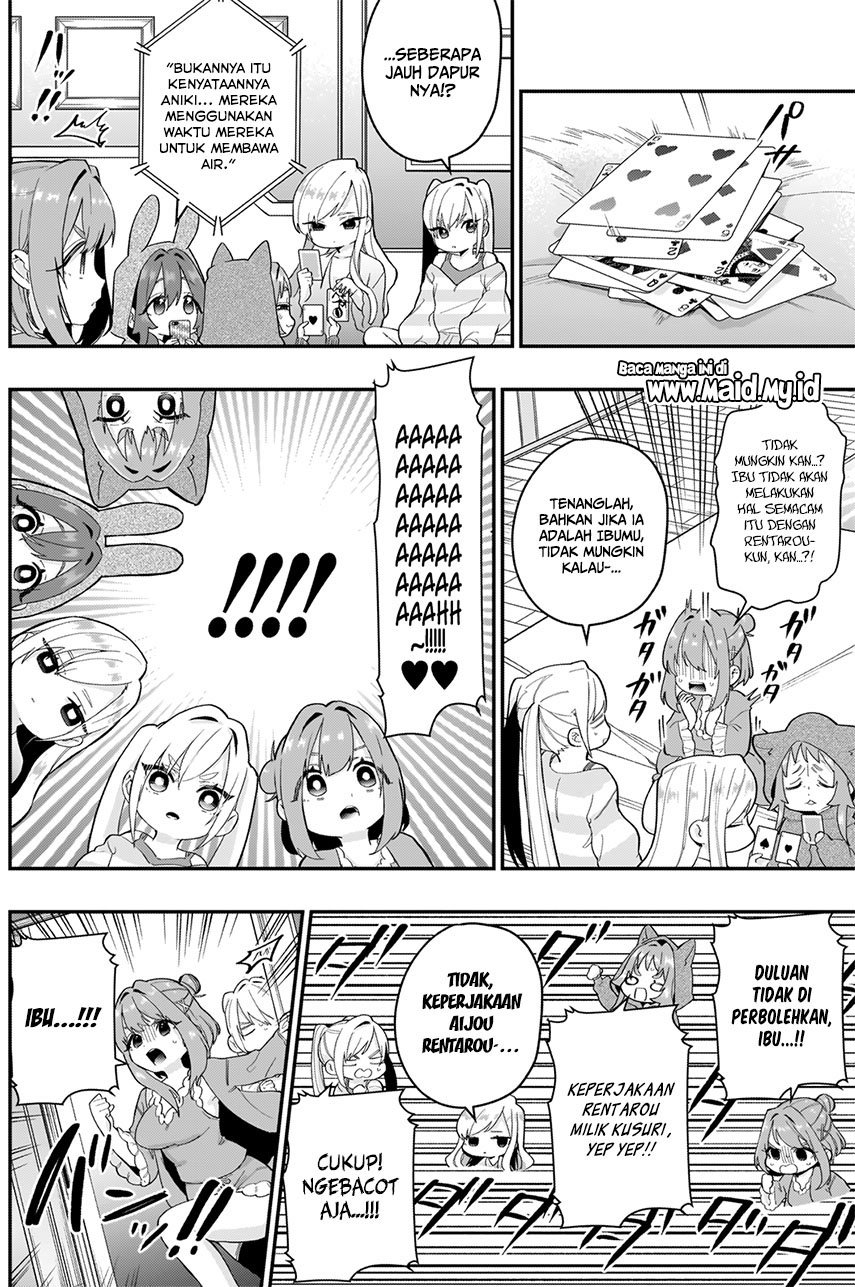 Kimi no Koto ga Dai Dai Dai Dai Daisuki na 100-ri no Kanojo Chapter 20 Gambar 16