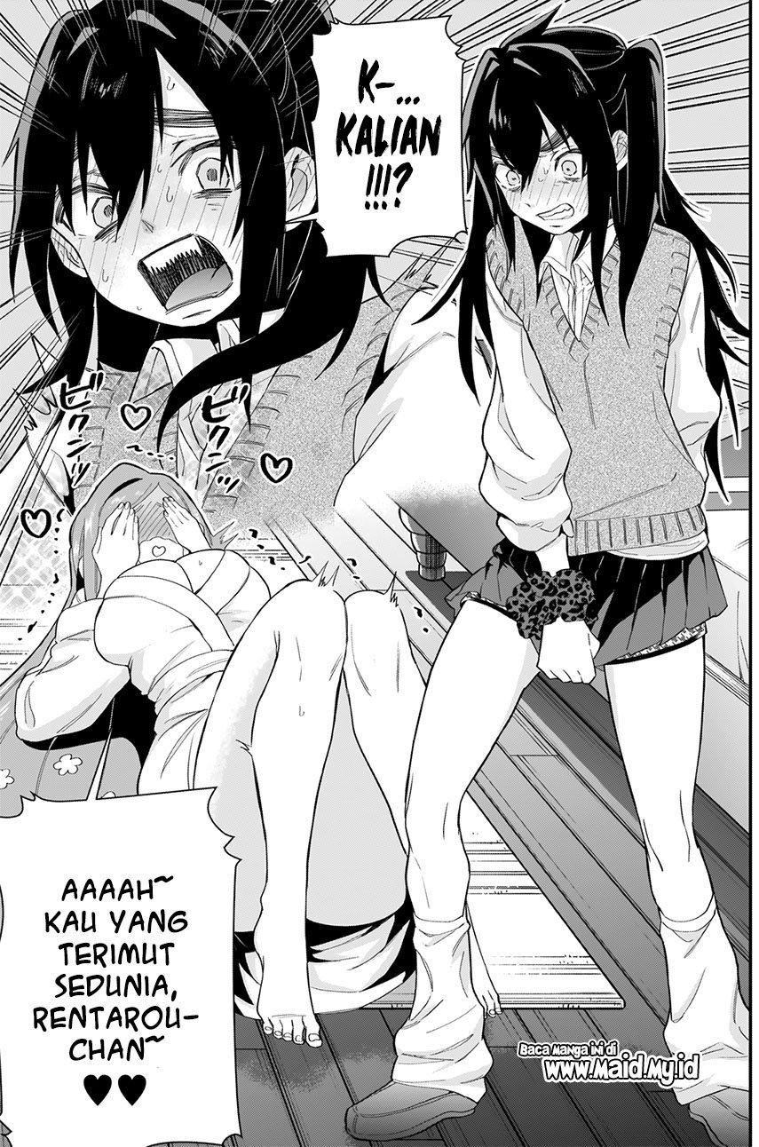 Kimi no Koto ga Dai Dai Dai Dai Daisuki na 100-ri no Kanojo Chapter 20 Gambar 17