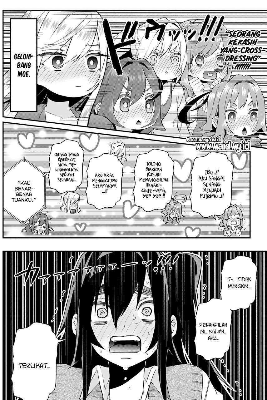 Kimi no Koto ga Dai Dai Dai Dai Daisuki na 100-ri no Kanojo Chapter 20 Gambar 18