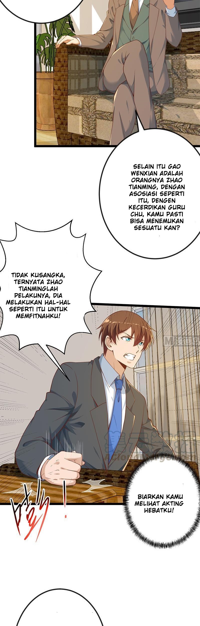 Cultivation Return on Campus Chapter 155 Gambar 6