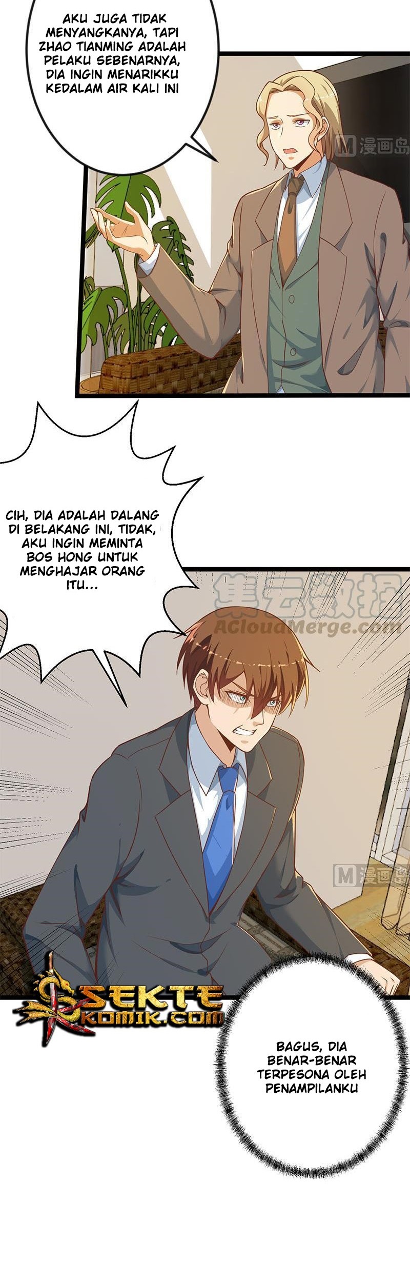Cultivation Return on Campus Chapter 155 Gambar 7