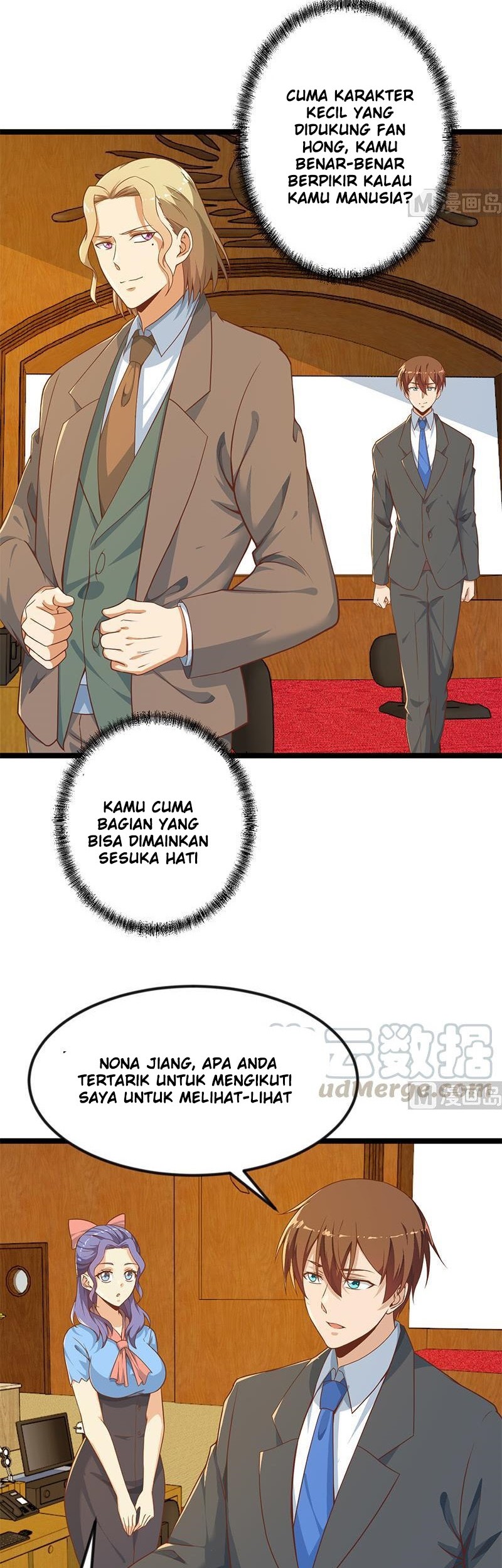 Cultivation Return on Campus Chapter 155 Gambar 3