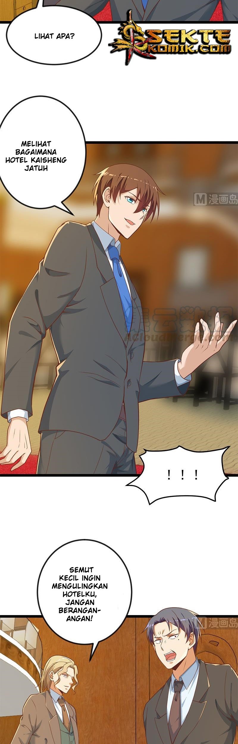 Cultivation Return on Campus Chapter 155 Gambar 4