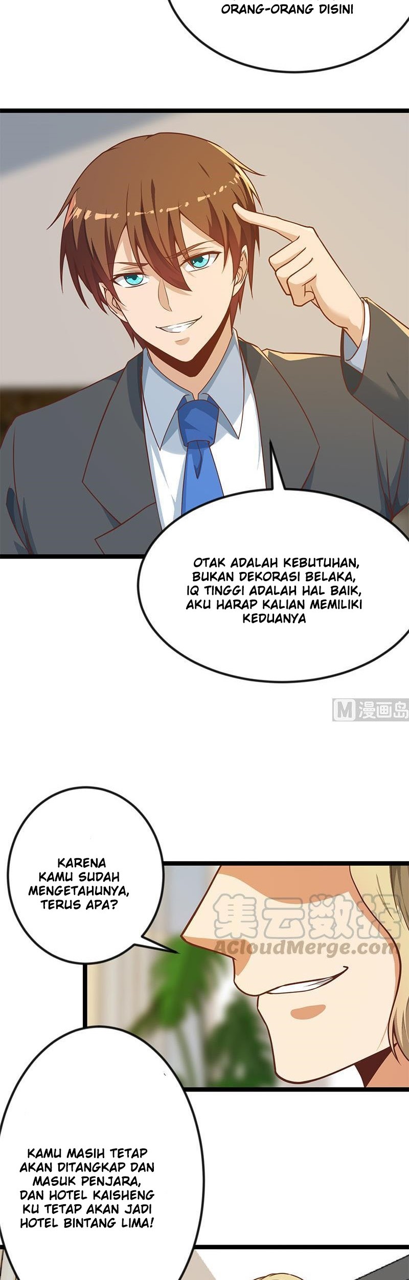 Cultivation Return on Campus Chapter 155 Gambar 12