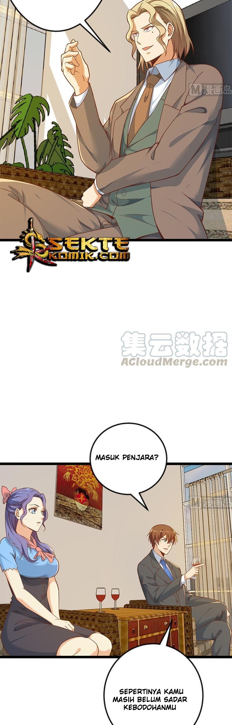 Cultivation Return on Campus Chapter 155 Gambar 13