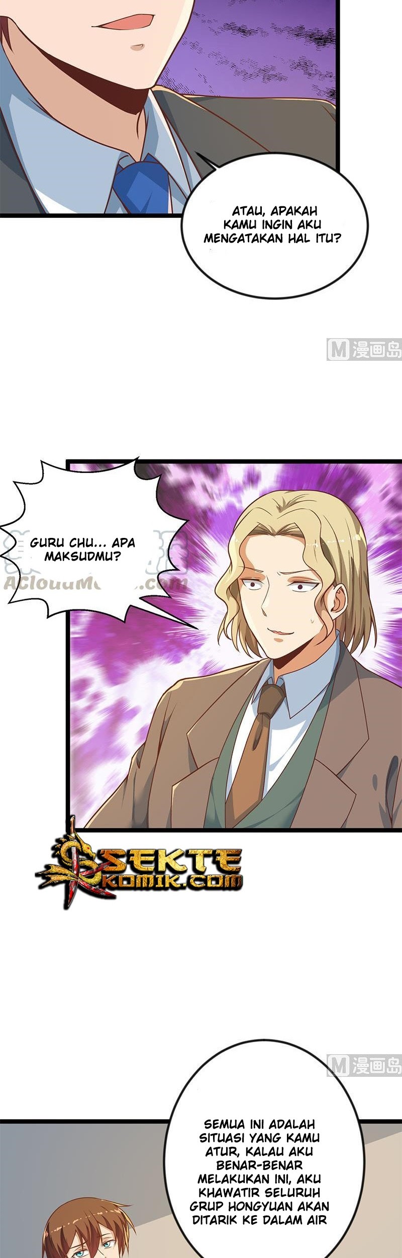 Cultivation Return on Campus Chapter 155 Gambar 10