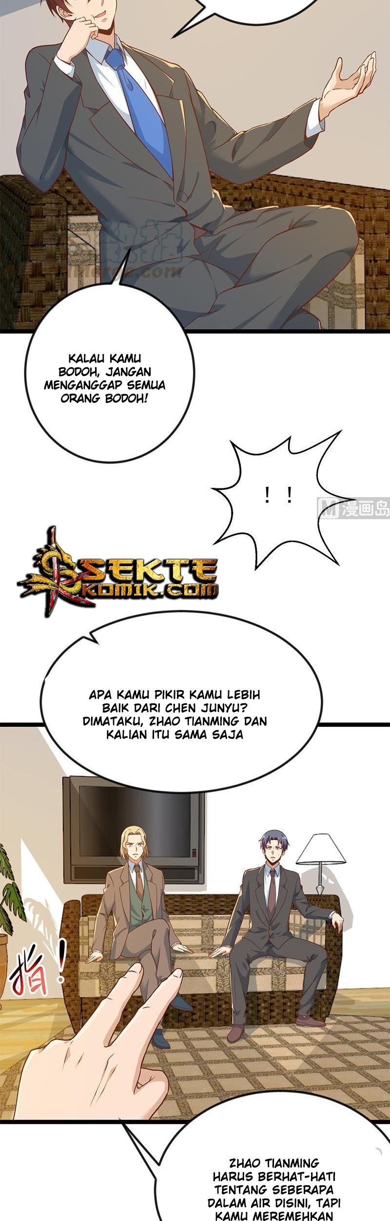 Cultivation Return on Campus Chapter 155 Gambar 11