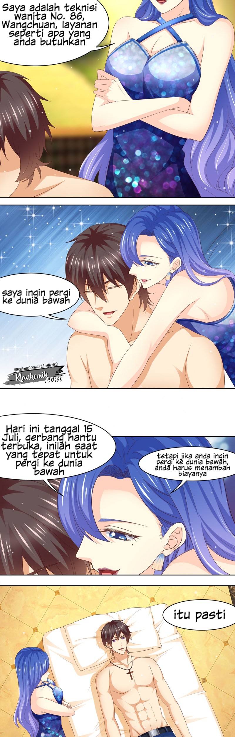 Catch Female Ghost and Fall in Love Chapter 11 Gambar 5