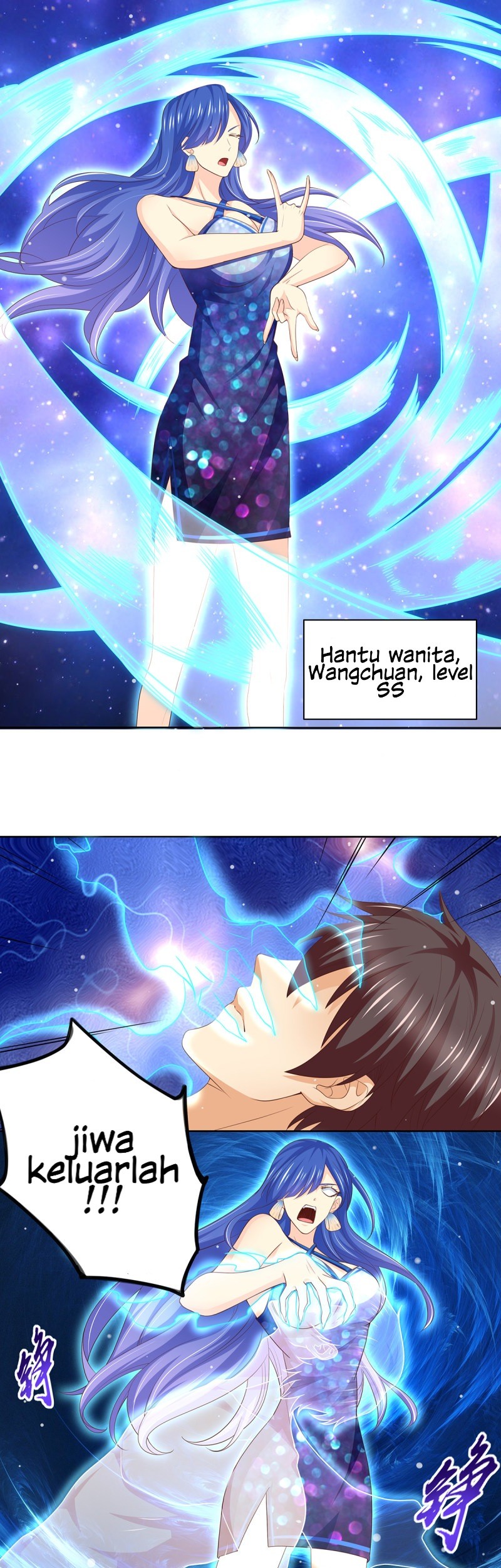 Catch Female Ghost and Fall in Love Chapter 11 Gambar 7