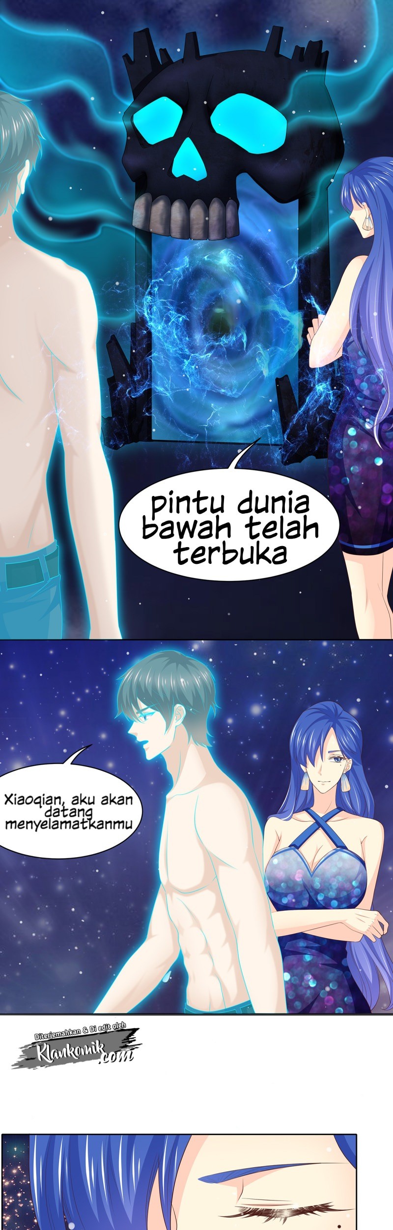 Catch Female Ghost and Fall in Love Chapter 11 Gambar 9