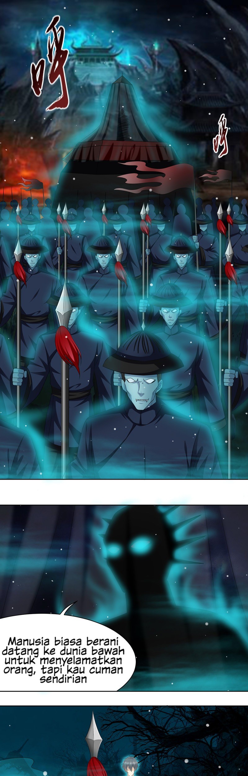 Catch Female Ghost and Fall in Love Chapter 11 Gambar 13