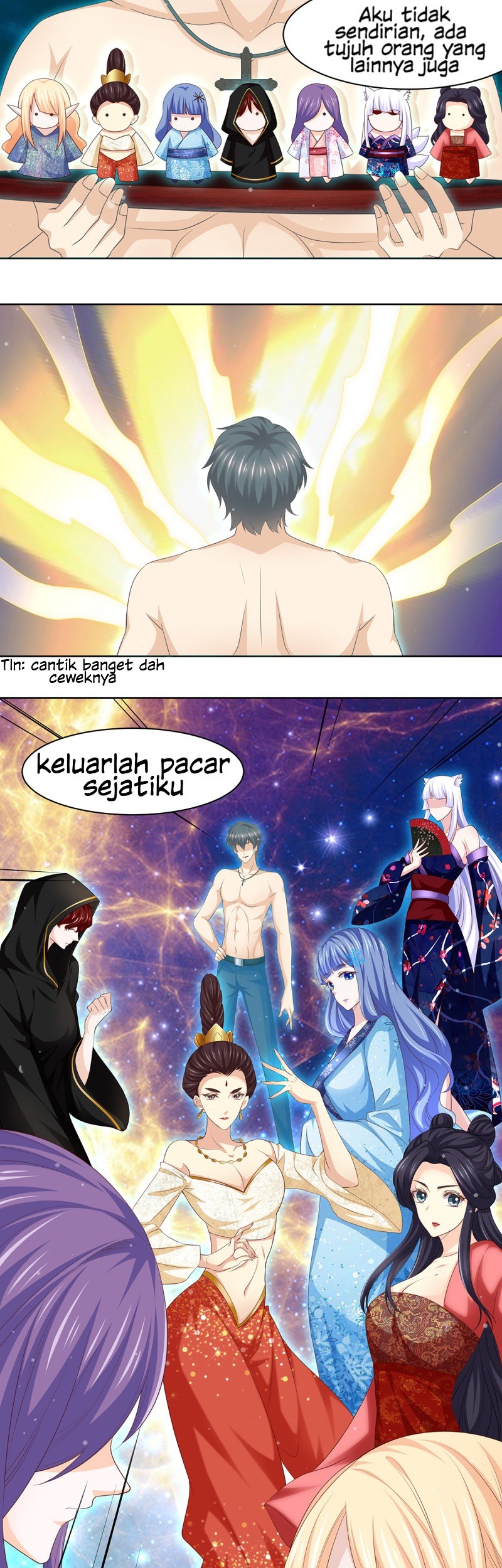 Catch Female Ghost and Fall in Love Chapter 11 Gambar 15
