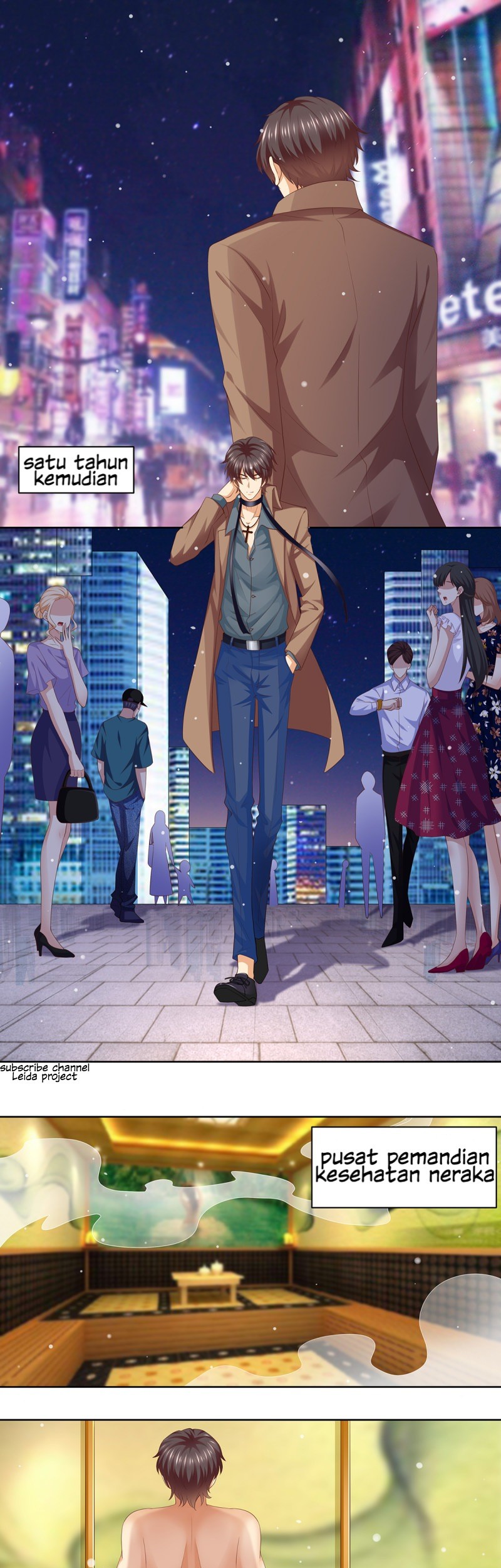 Catch Female Ghost and Fall in Love Chapter 11 Gambar 3