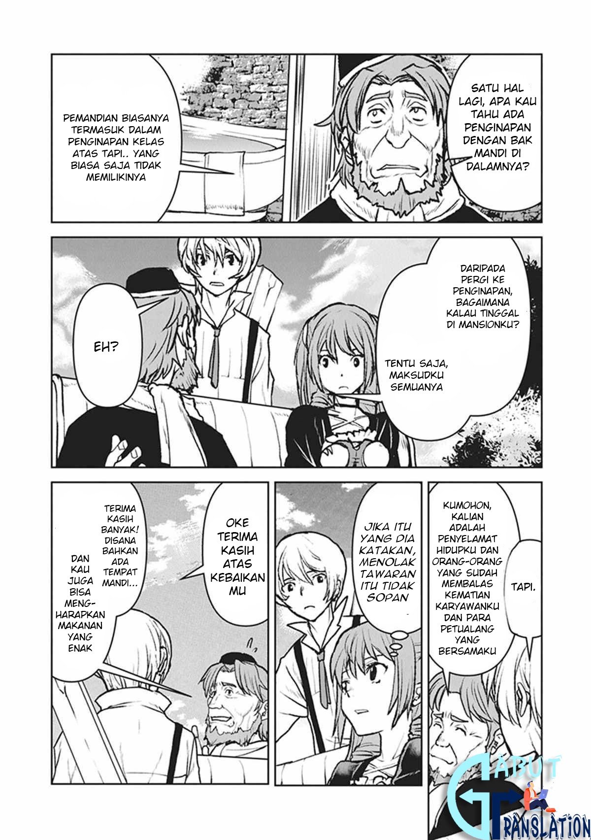 The Galactic Navy Officer Becomes an Adventurer Chapter 10 Gambar 4