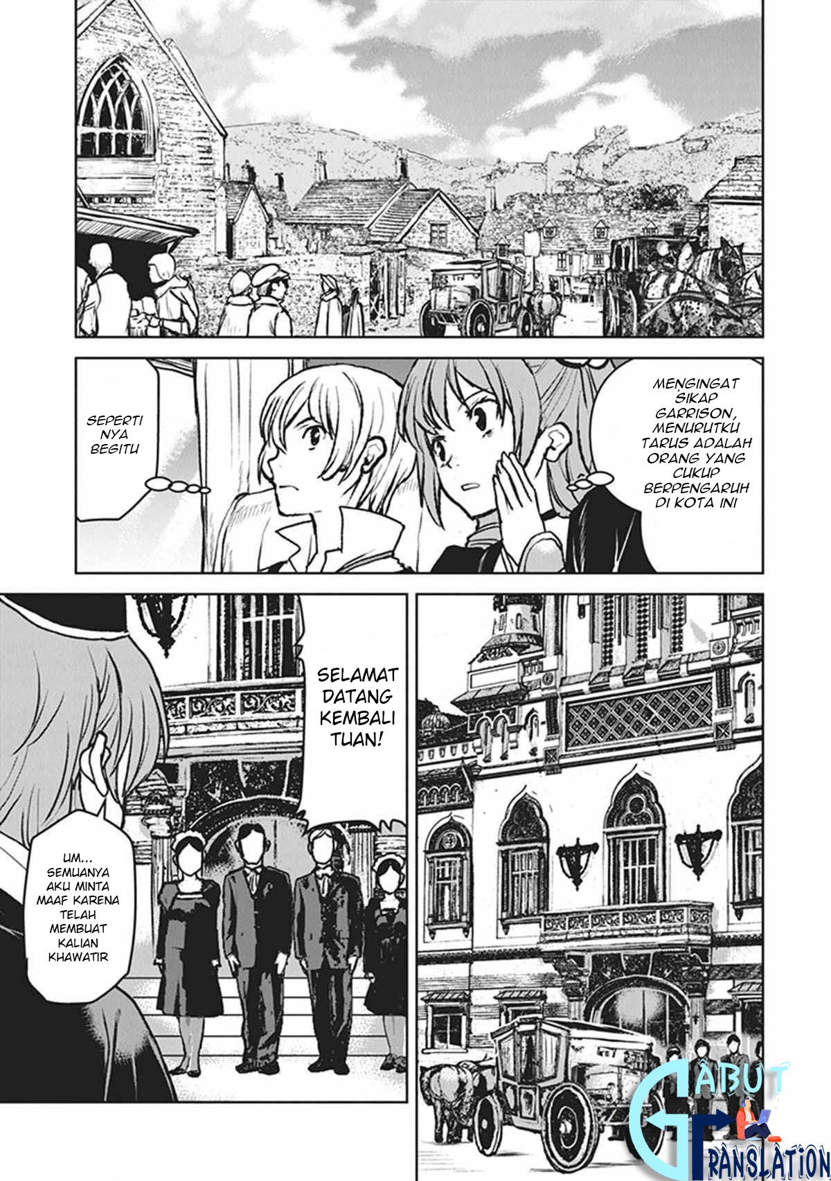 The Galactic Navy Officer Becomes an Adventurer Chapter 10 Gambar 8