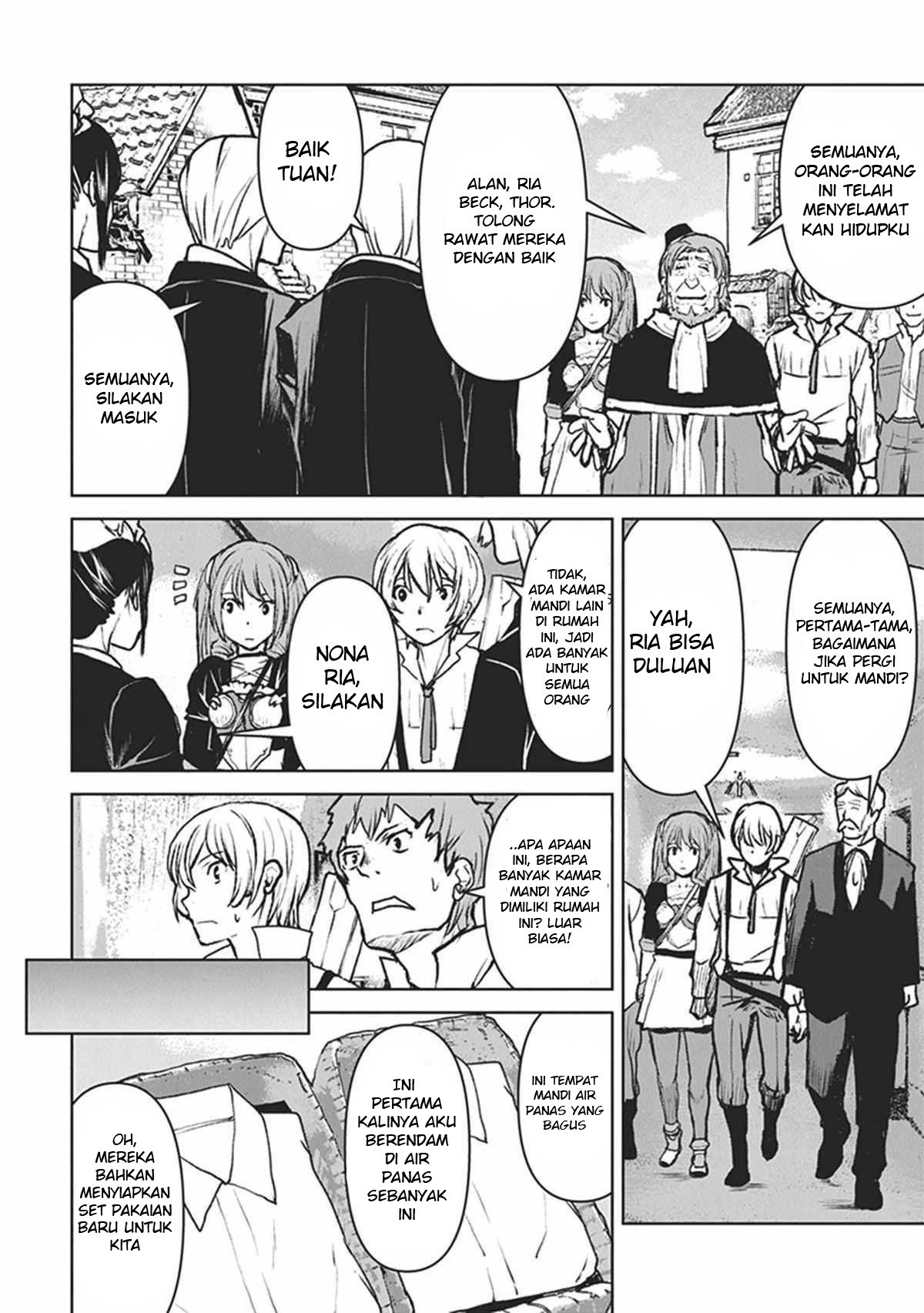 The Galactic Navy Officer Becomes an Adventurer Chapter 10 Gambar 9