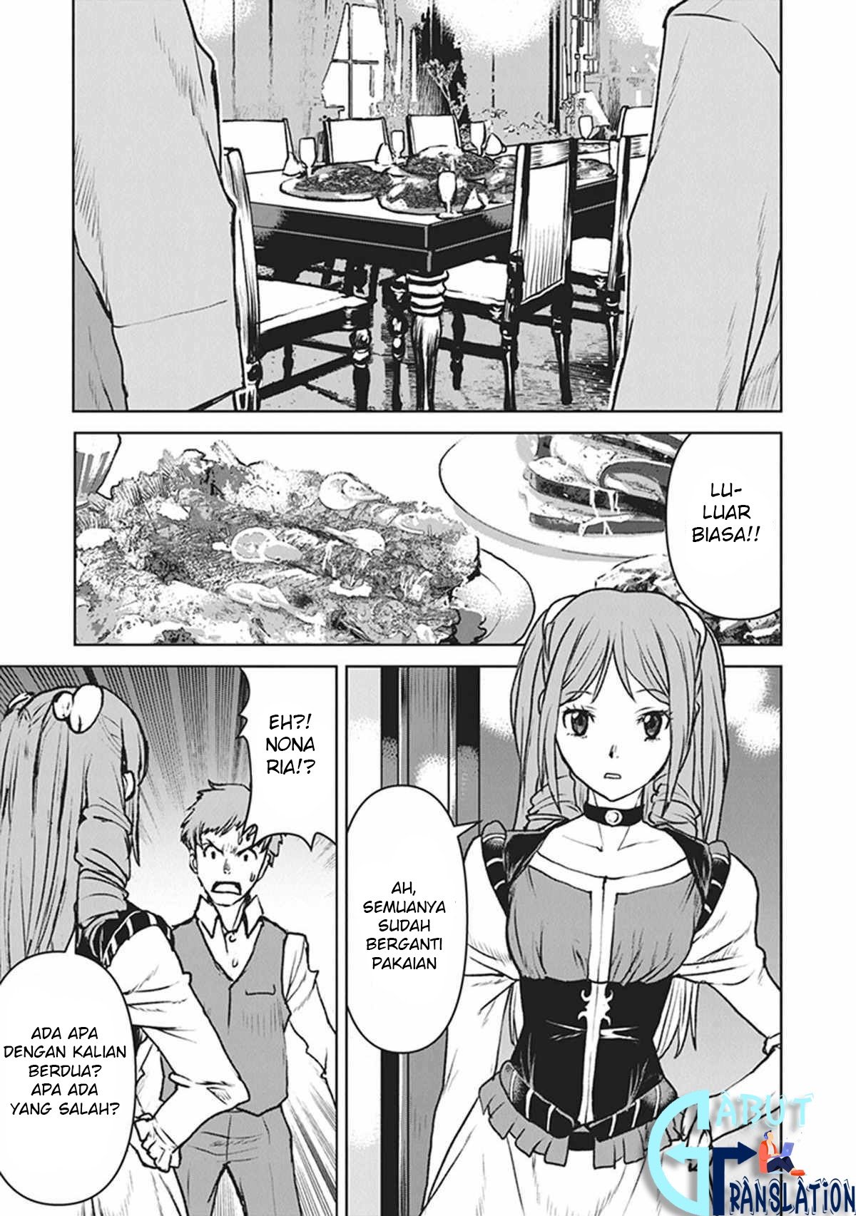 The Galactic Navy Officer Becomes an Adventurer Chapter 10 Gambar 10