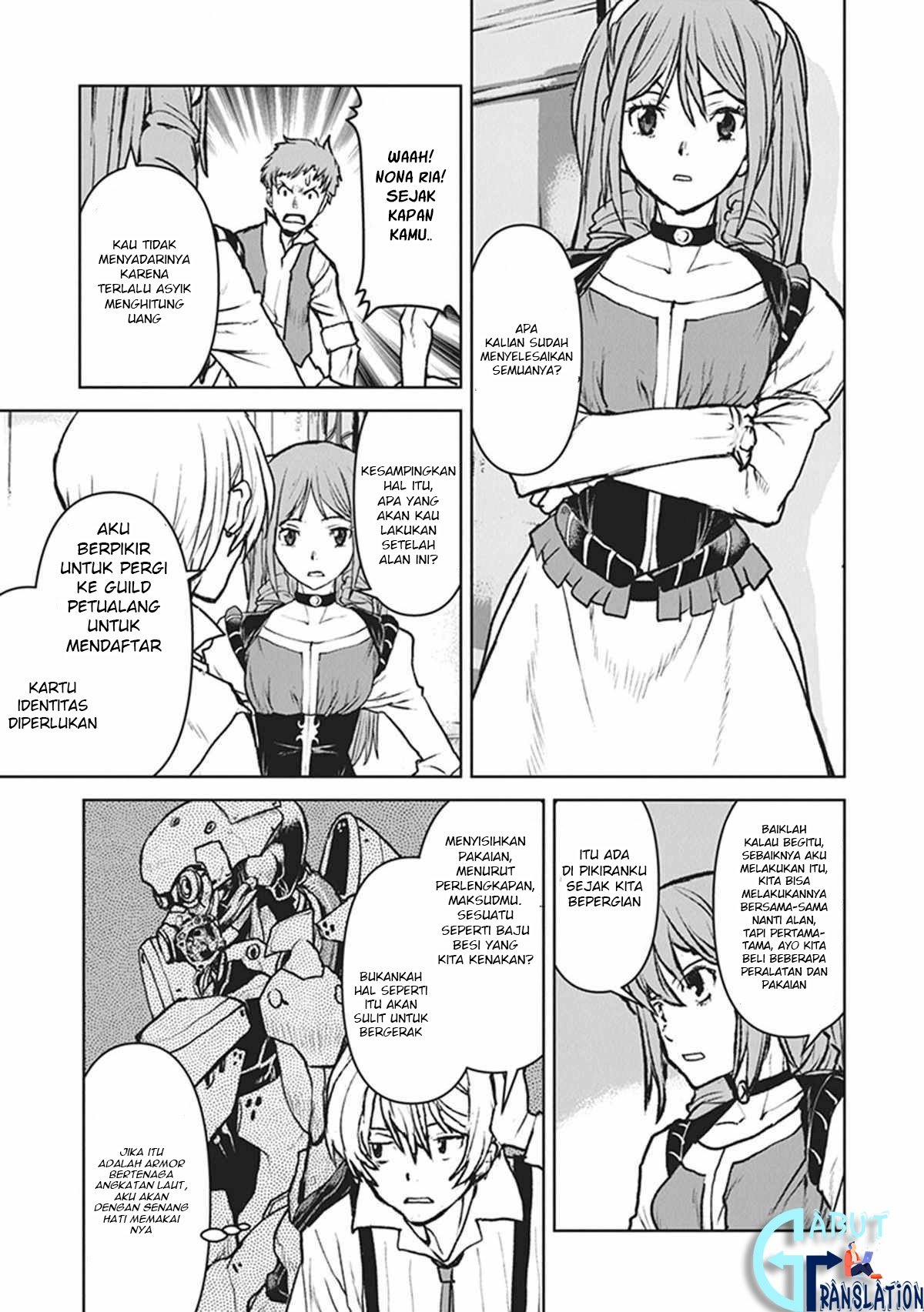 The Galactic Navy Officer Becomes an Adventurer Chapter 10 Gambar 18