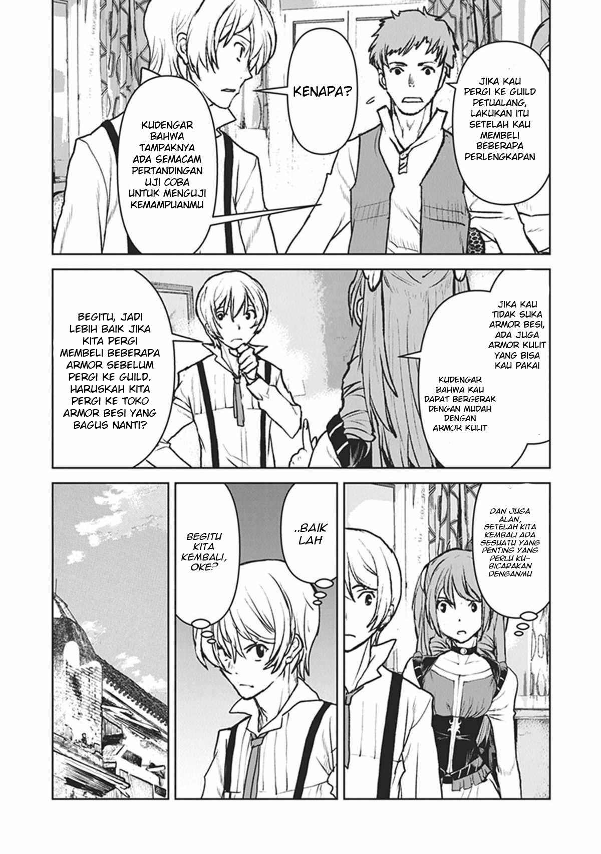 The Galactic Navy Officer Becomes an Adventurer Chapter 10 Gambar 19