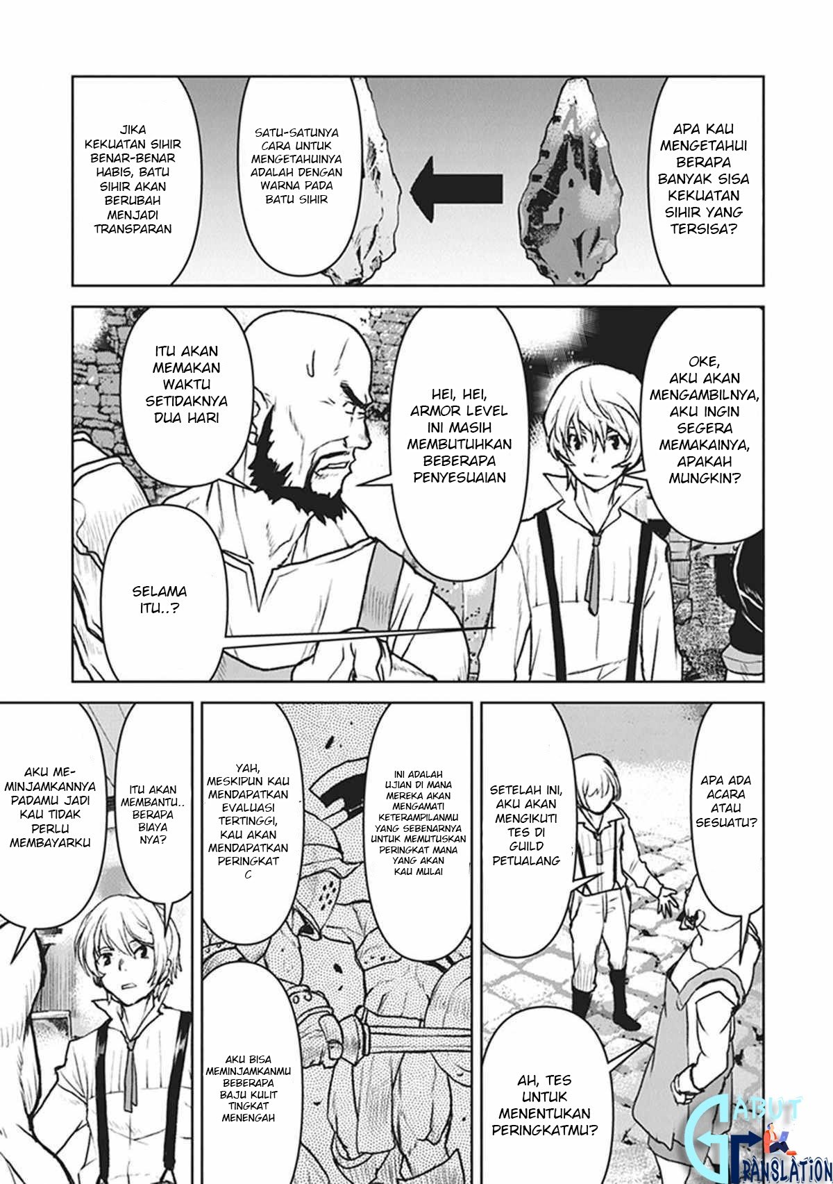 The Galactic Navy Officer Becomes an Adventurer Chapter 10 Gambar 22