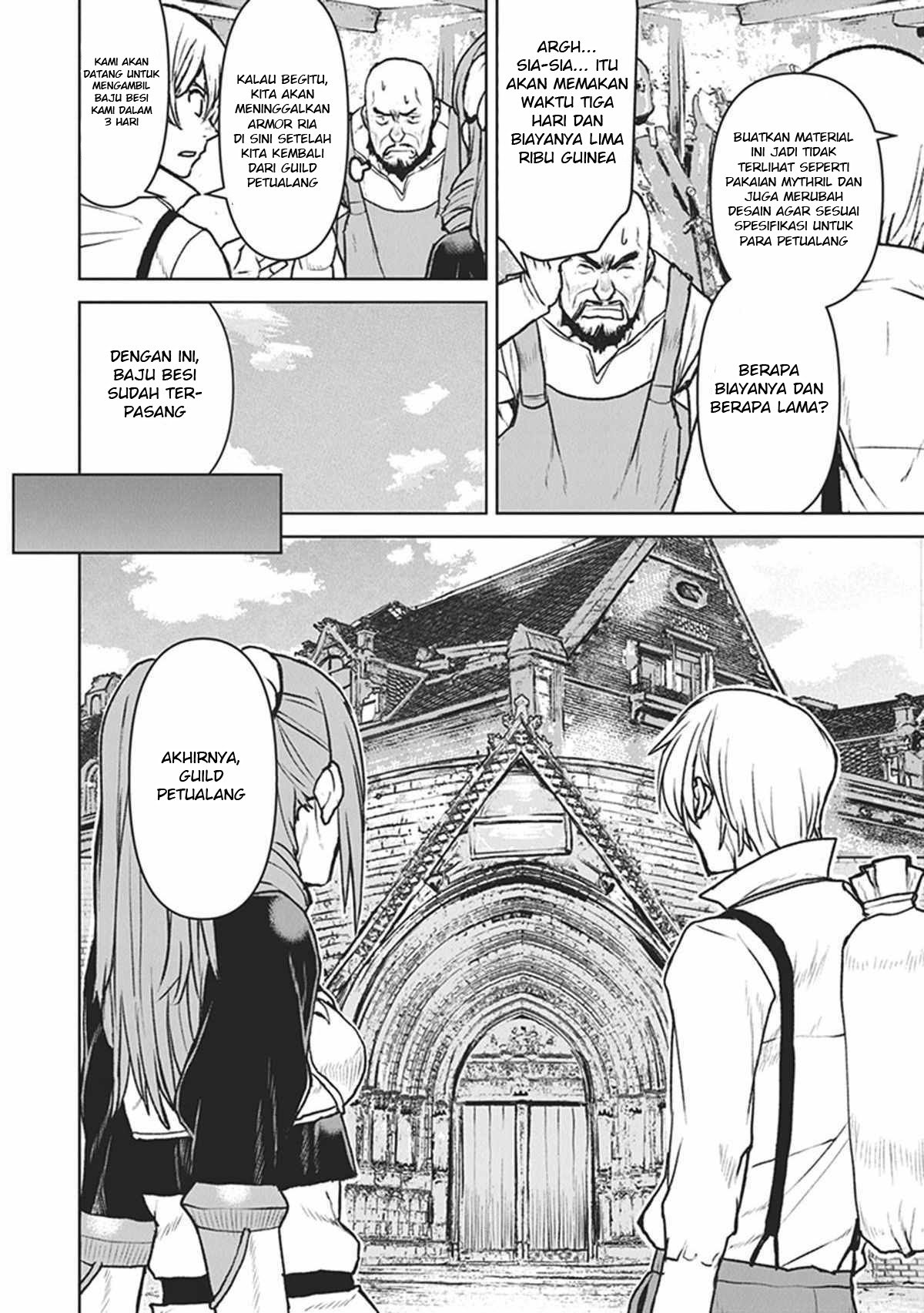 The Galactic Navy Officer Becomes an Adventurer Chapter 10 Gambar 25