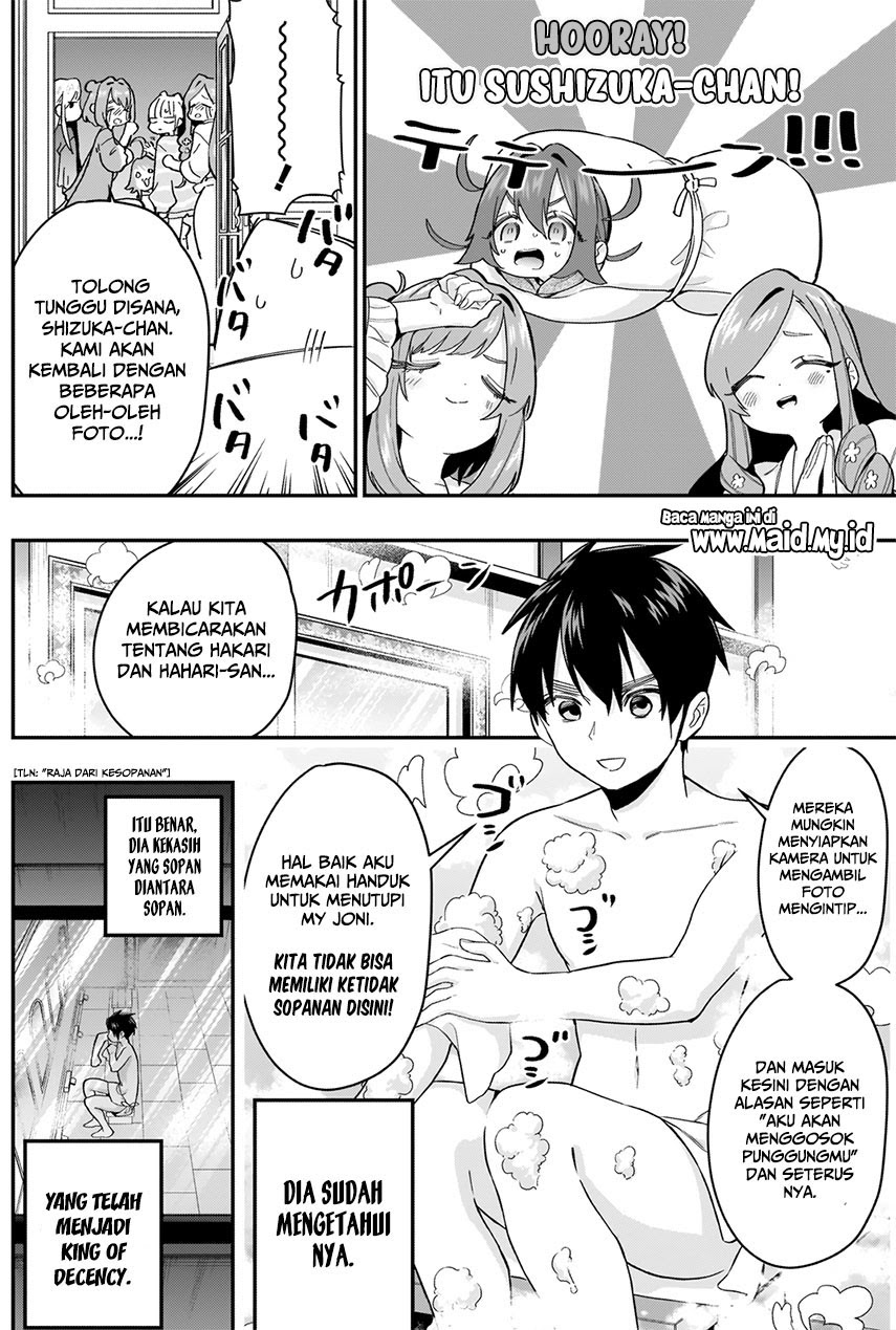 Kimi no Koto ga Dai Dai Dai Dai Daisuki na 100-ri no Kanojo Chapter 21 Gambar 8
