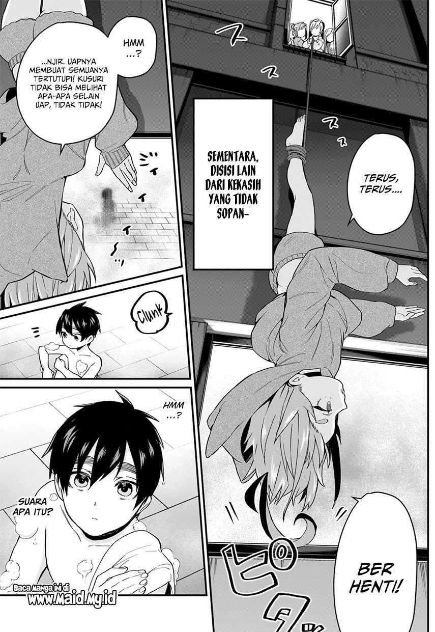 Kimi no Koto ga Dai Dai Dai Dai Daisuki na 100-ri no Kanojo Chapter 21 Gambar 9