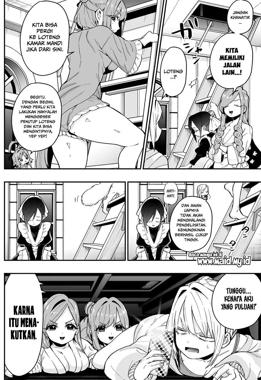 Kimi no Koto ga Dai Dai Dai Dai Daisuki na 100-ri no Kanojo Chapter 21 Gambar 14