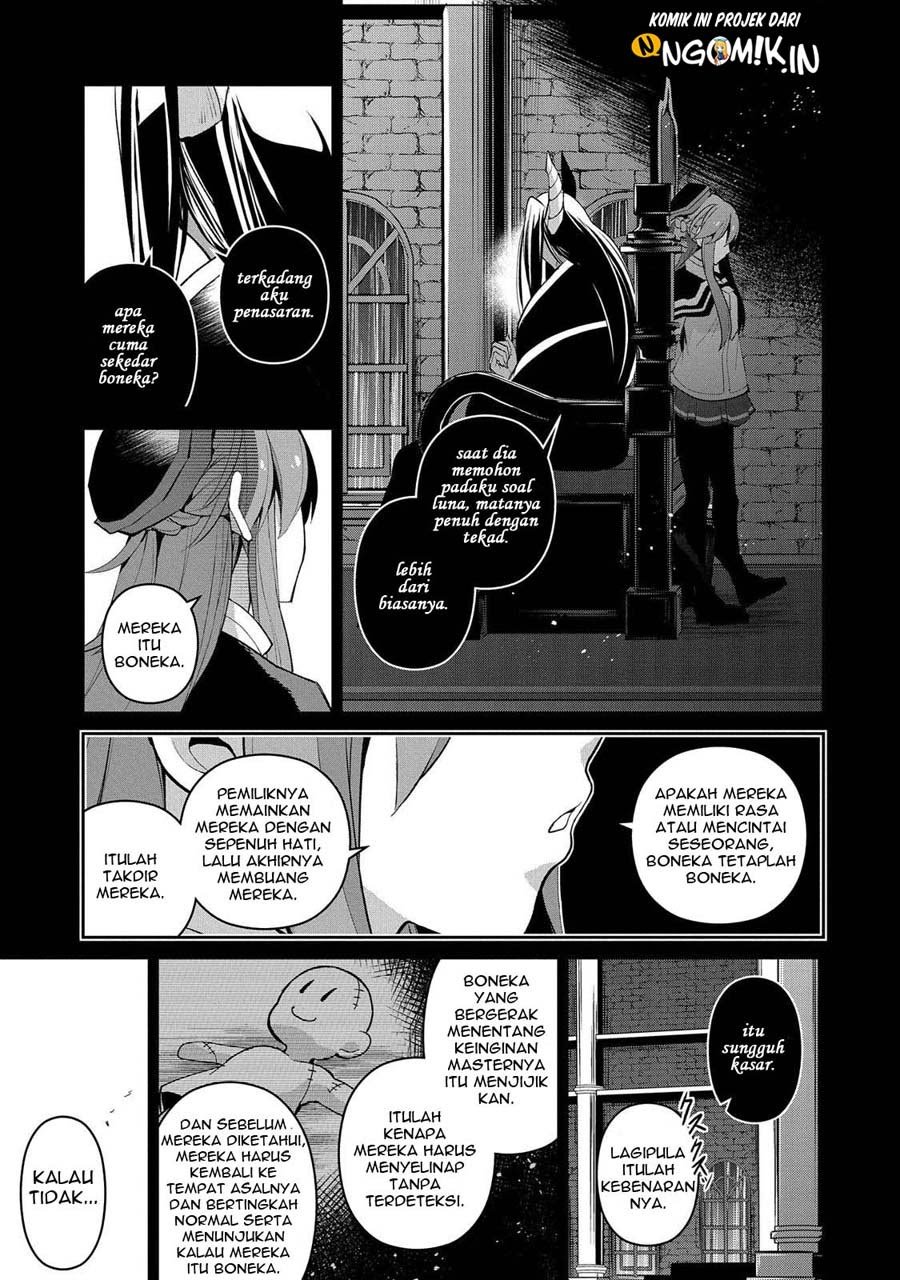 Yasei no Last Boss ga Arawareta Chapter 31 Gambar 27