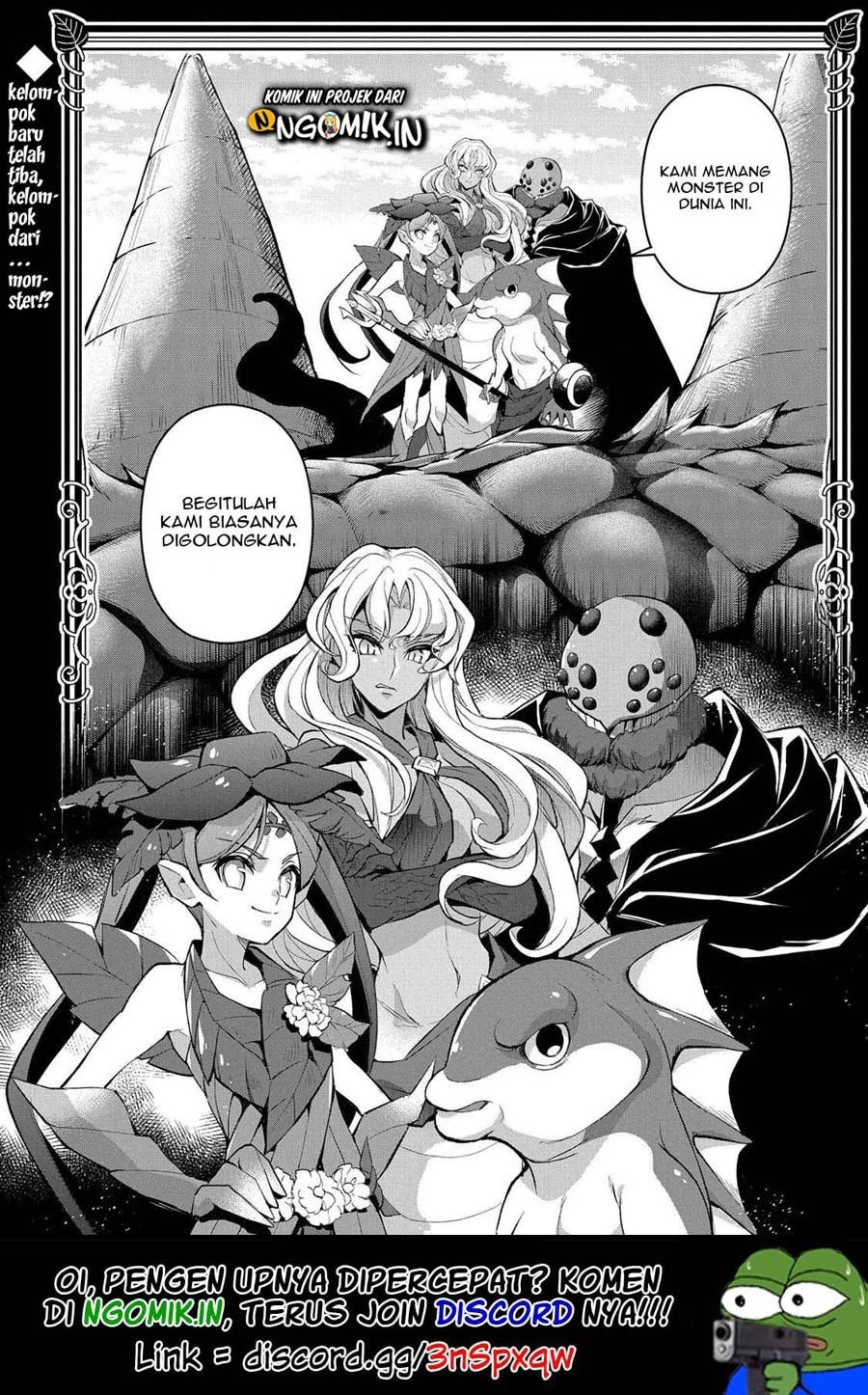 Yasei no Last Boss ga Arawareta Chapter 31 Gambar 38