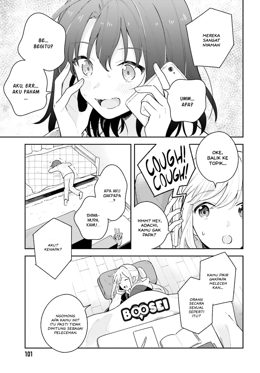 Adachi to Shimamura (YUZUHARA Moke) Chapter 13 Gambar 4