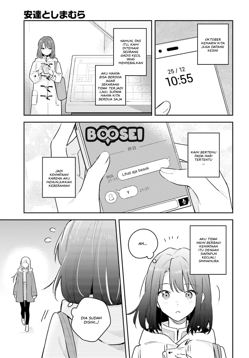 Adachi to Shimamura (YUZUHARA Moke) Chapter 12 Gambar 4