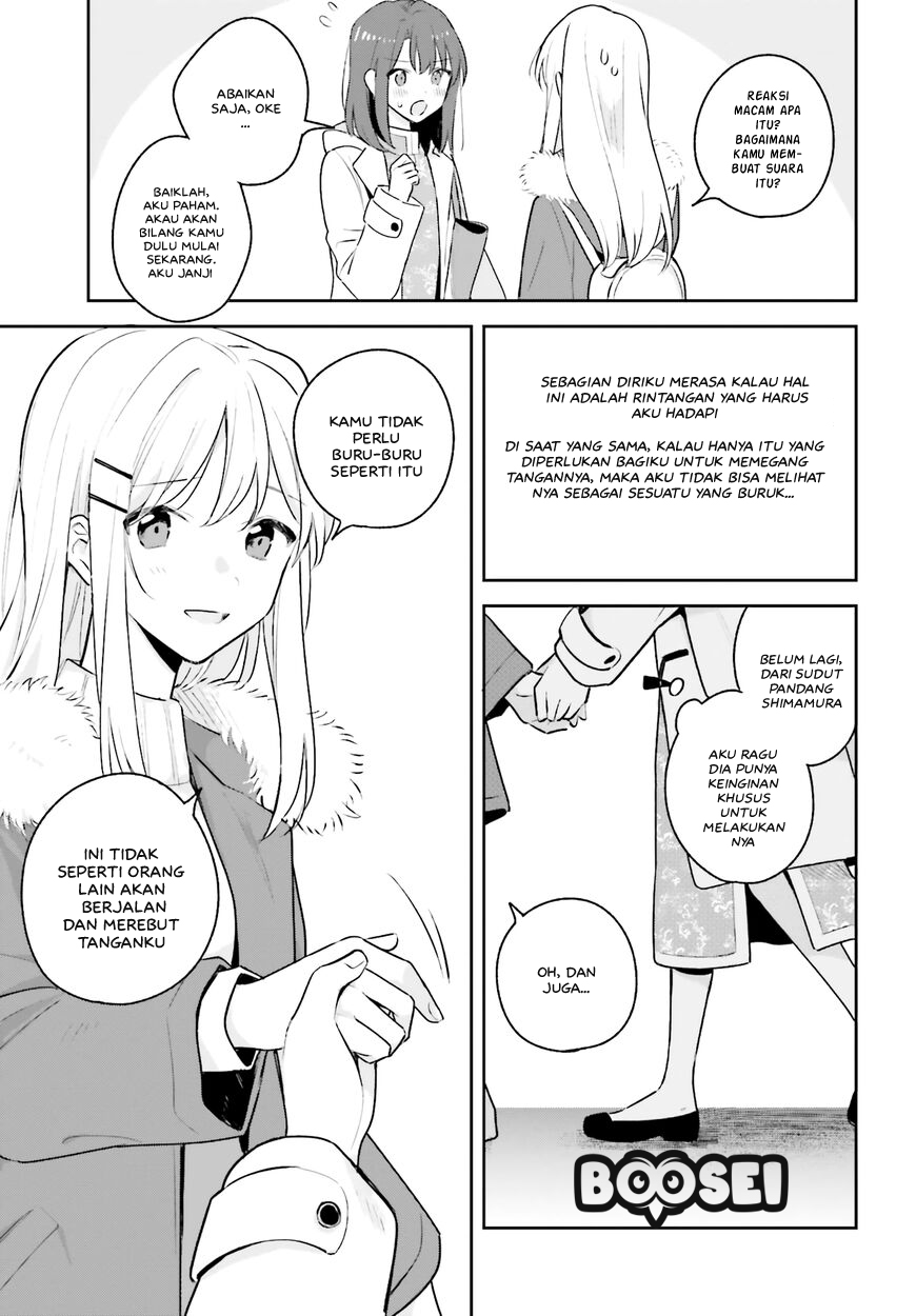 Adachi to Shimamura (YUZUHARA Moke) Chapter 12 Gambar 14