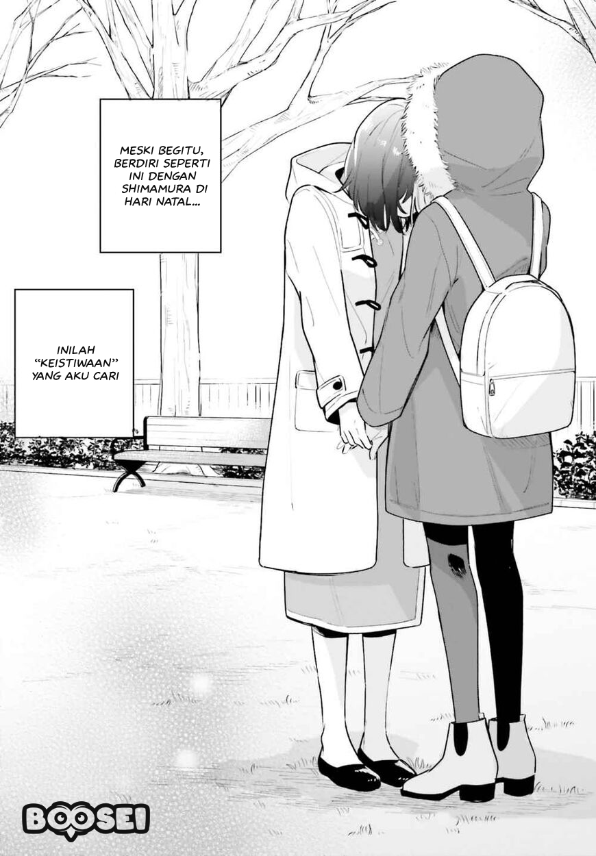 Adachi to Shimamura (YUZUHARA Moke) Chapter 12.5 Gambar 19