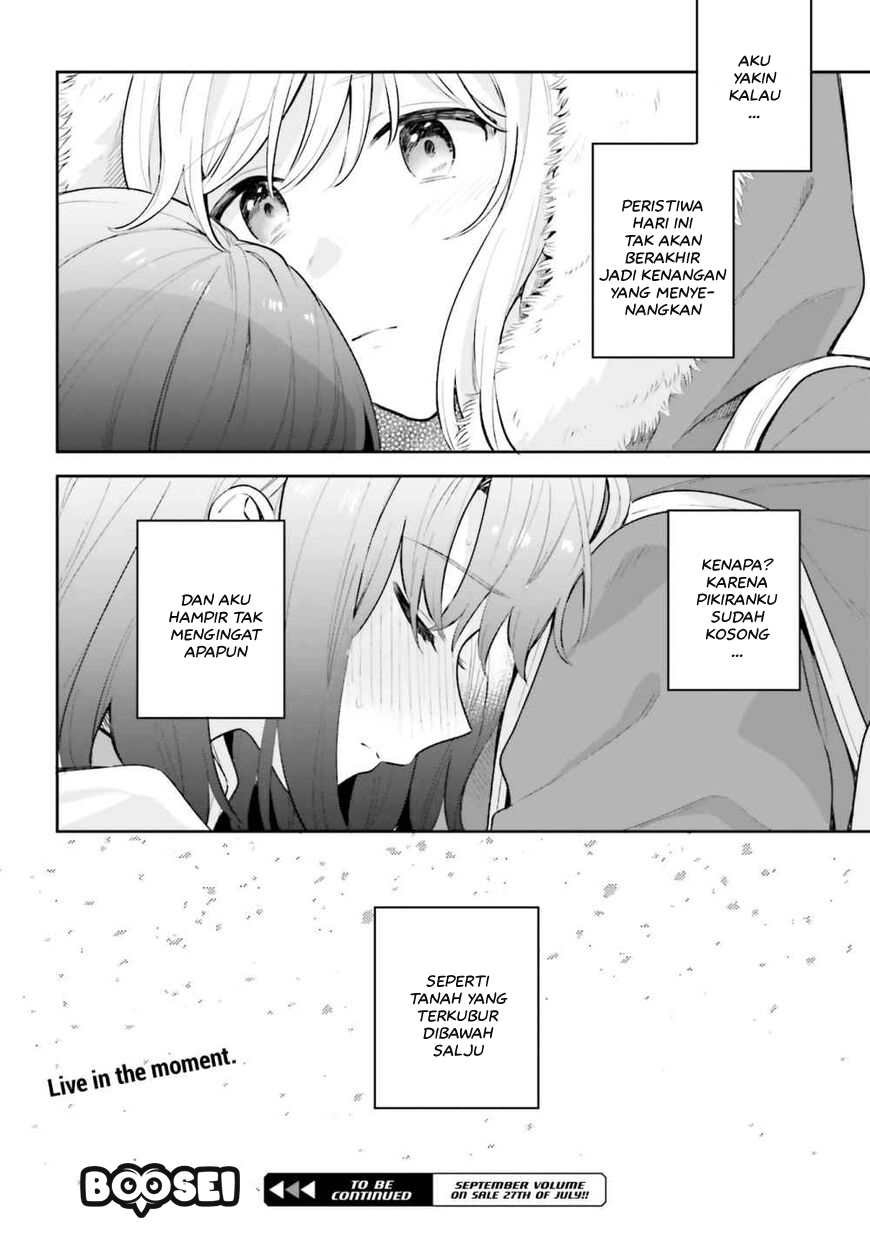 Adachi to Shimamura (YUZUHARA Moke) Chapter 12.5 Gambar 20