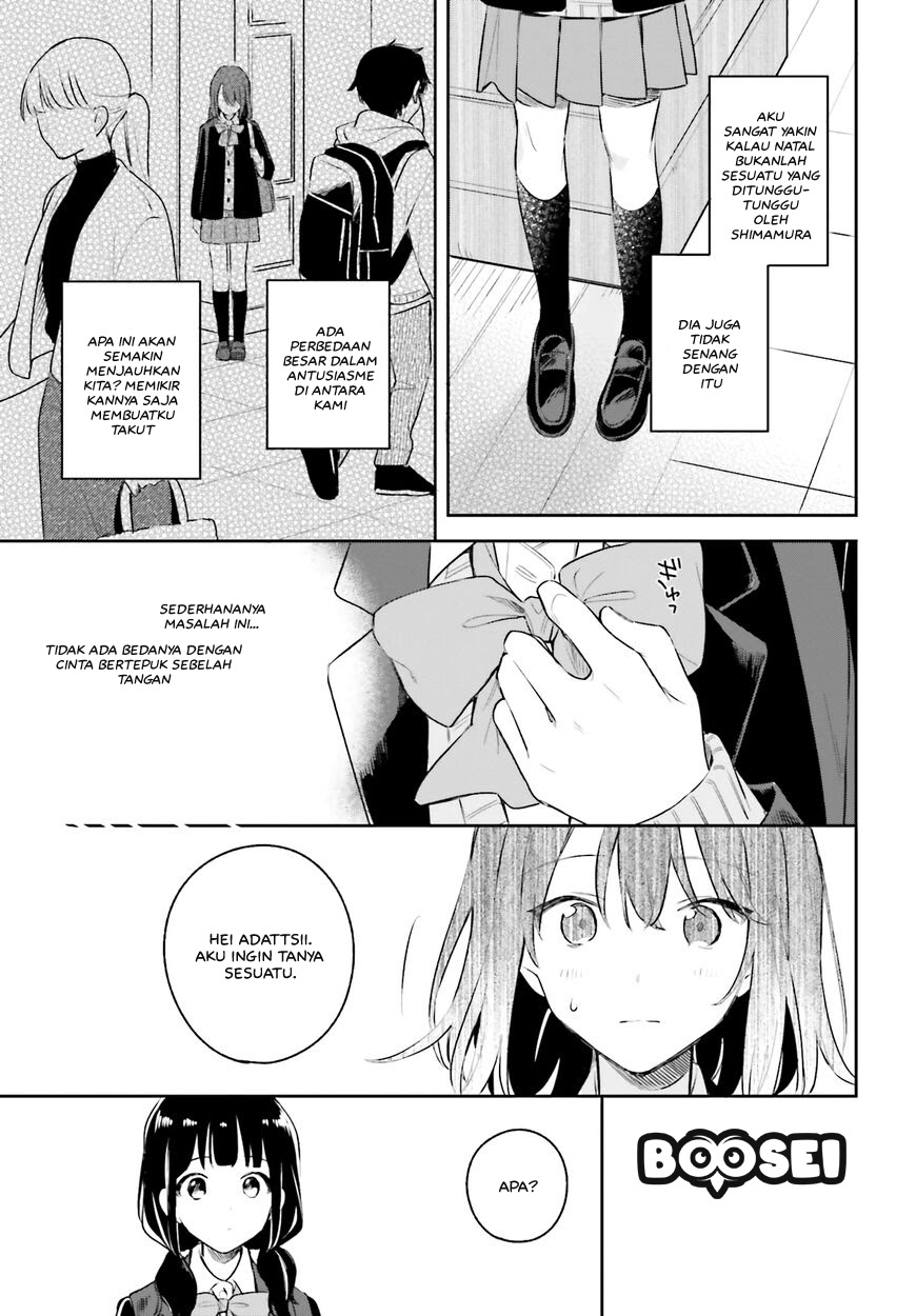 Adachi to Shimamura (YUZUHARA Moke) Chapter 11 Gambar 18