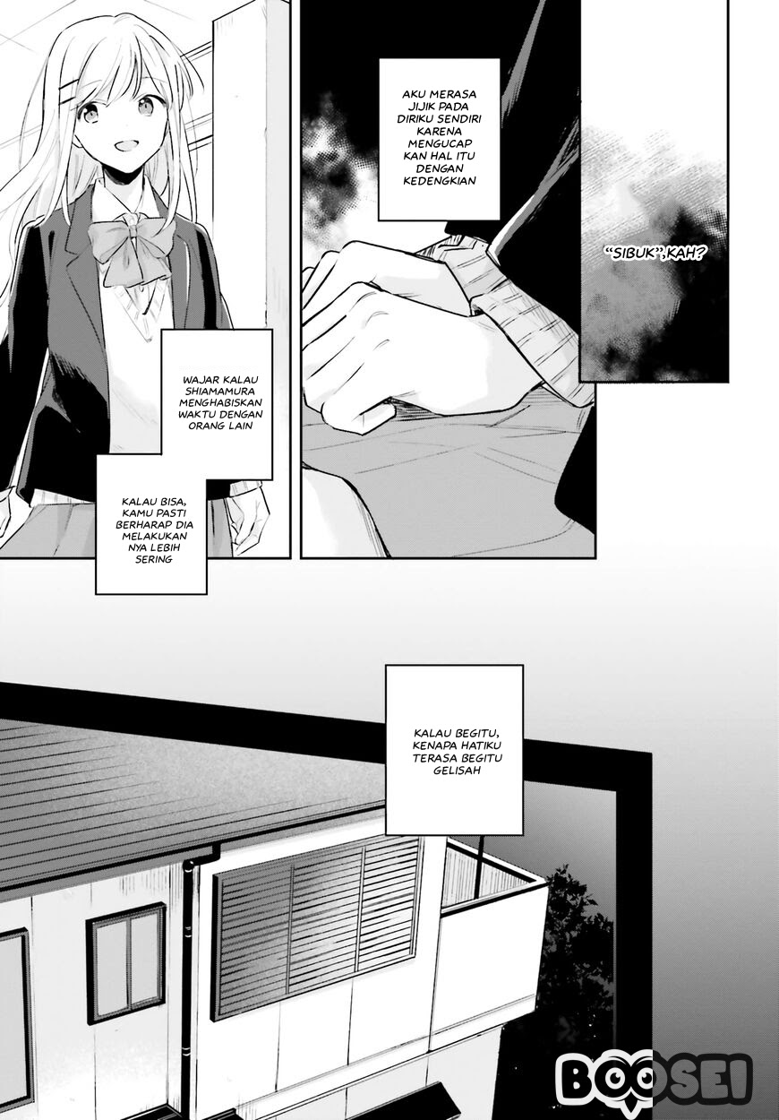 Adachi to Shimamura (YUZUHARA Moke) Chapter 11 Gambar 26