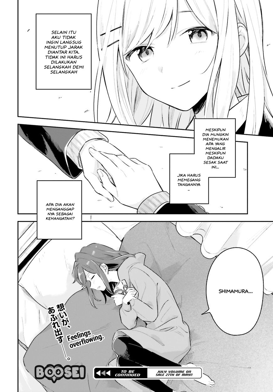 Adachi to Shimamura (YUZUHARA Moke) Chapter 11 Gambar 31