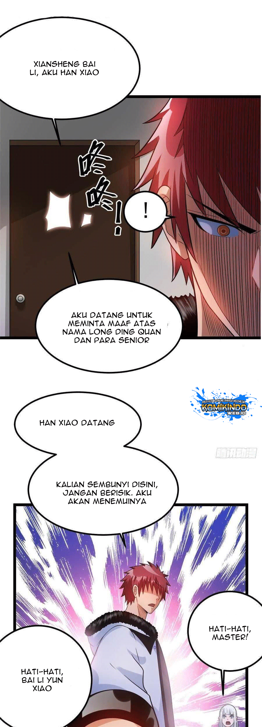 Dushi Xian Wang Chapter 53 Gambar 10