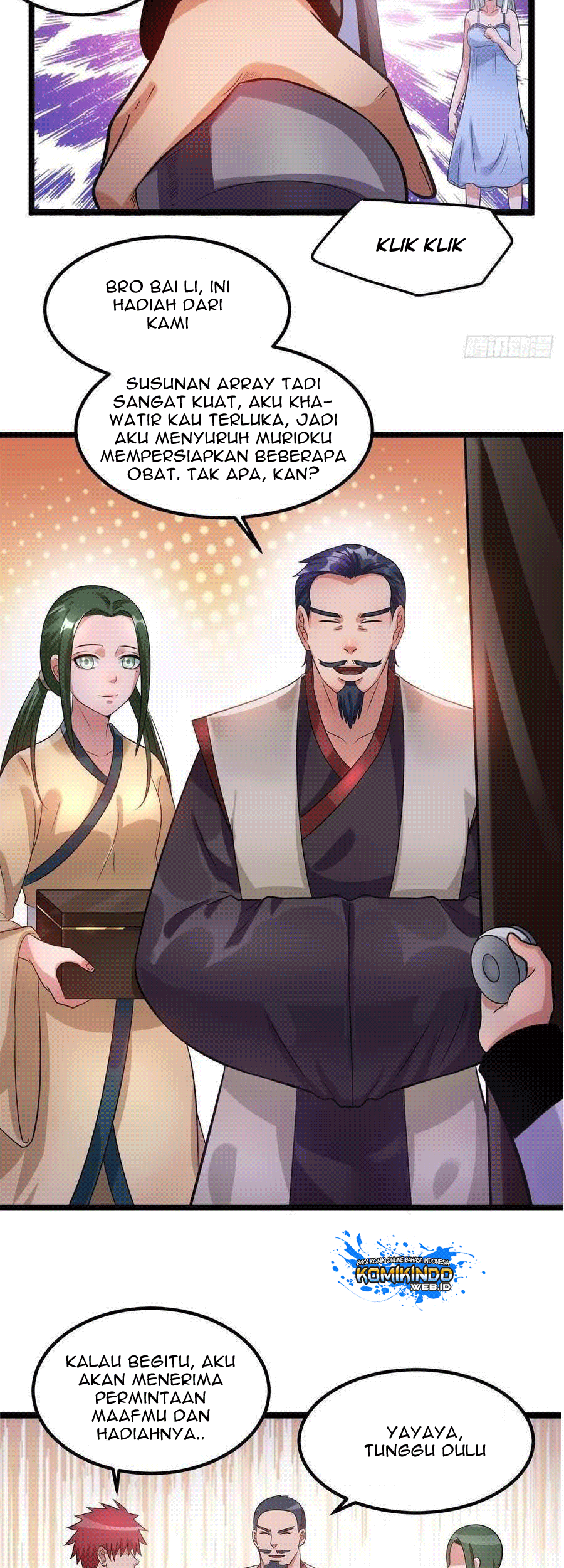 Dushi Xian Wang Chapter 53 Gambar 11