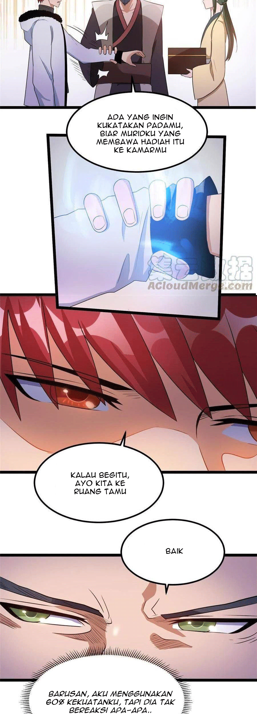 Dushi Xian Wang Chapter 53 Gambar 12