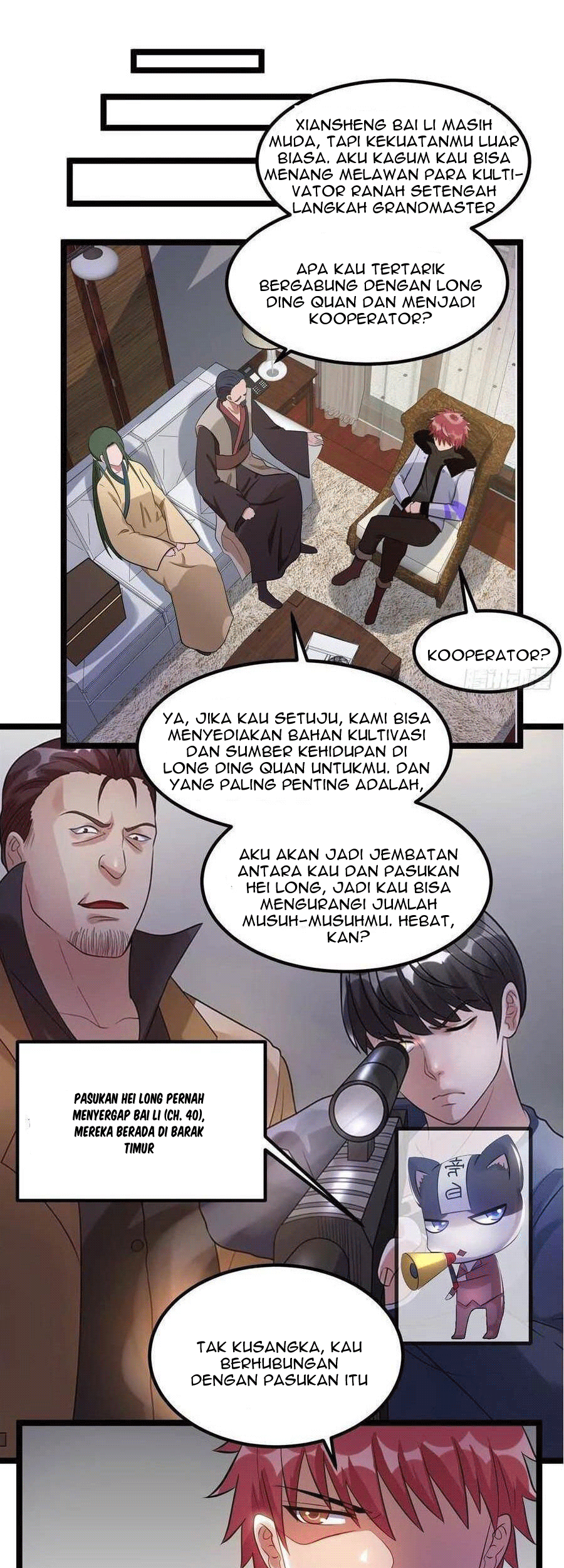 Dushi Xian Wang Chapter 53 Gambar 14