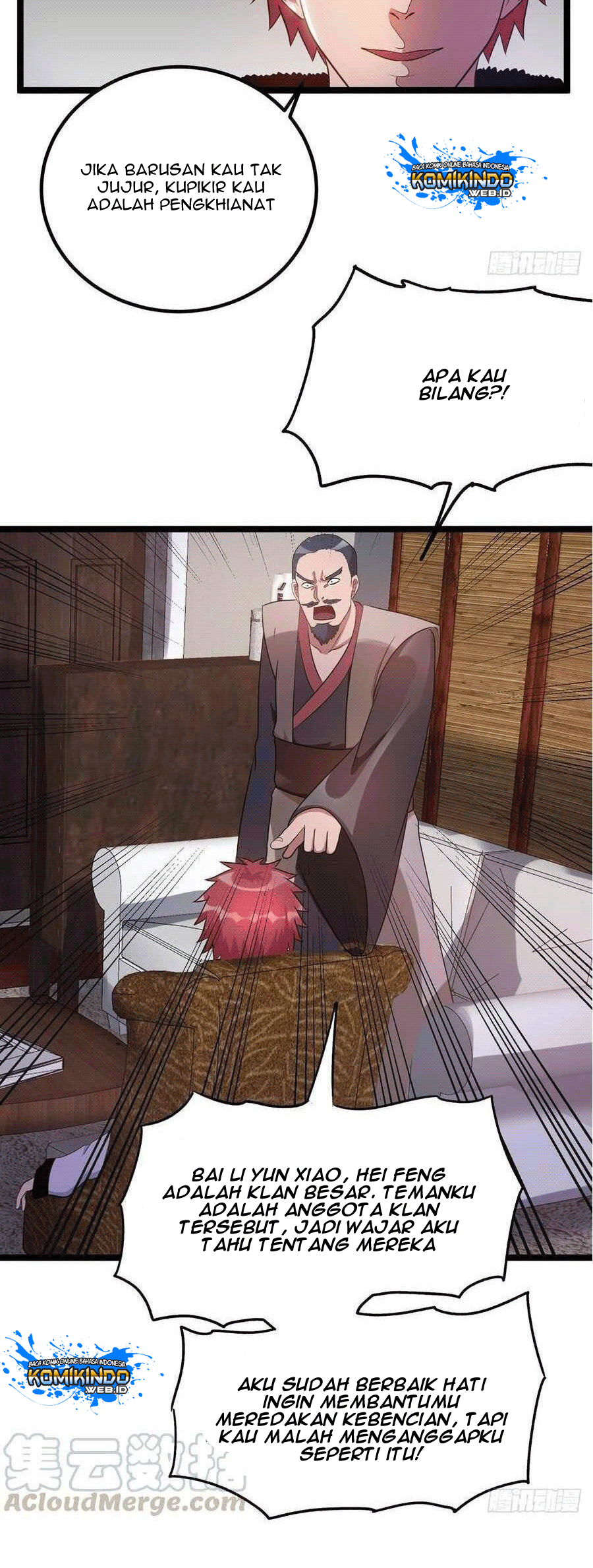 Dushi Xian Wang Chapter 53 Gambar 15