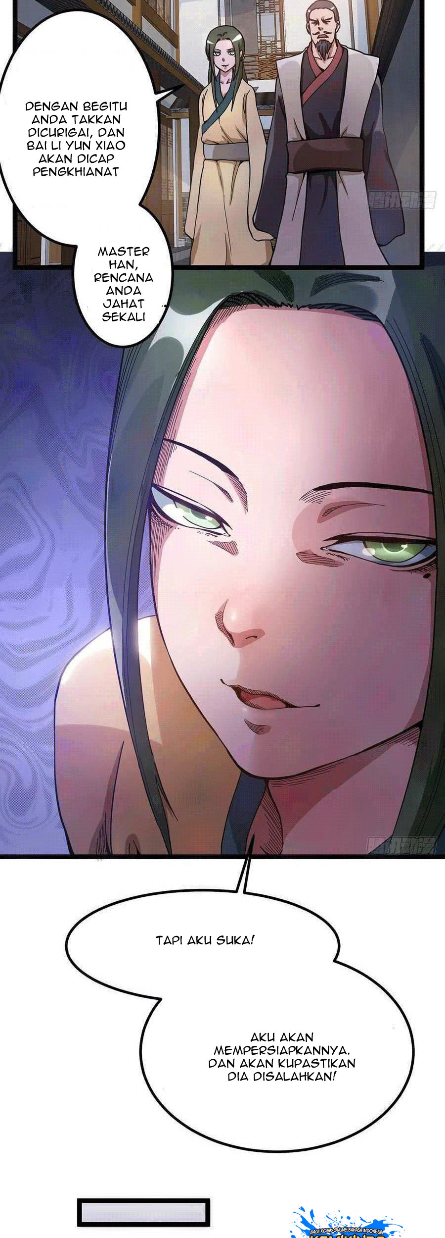 Dushi Xian Wang Chapter 53 Gambar 19