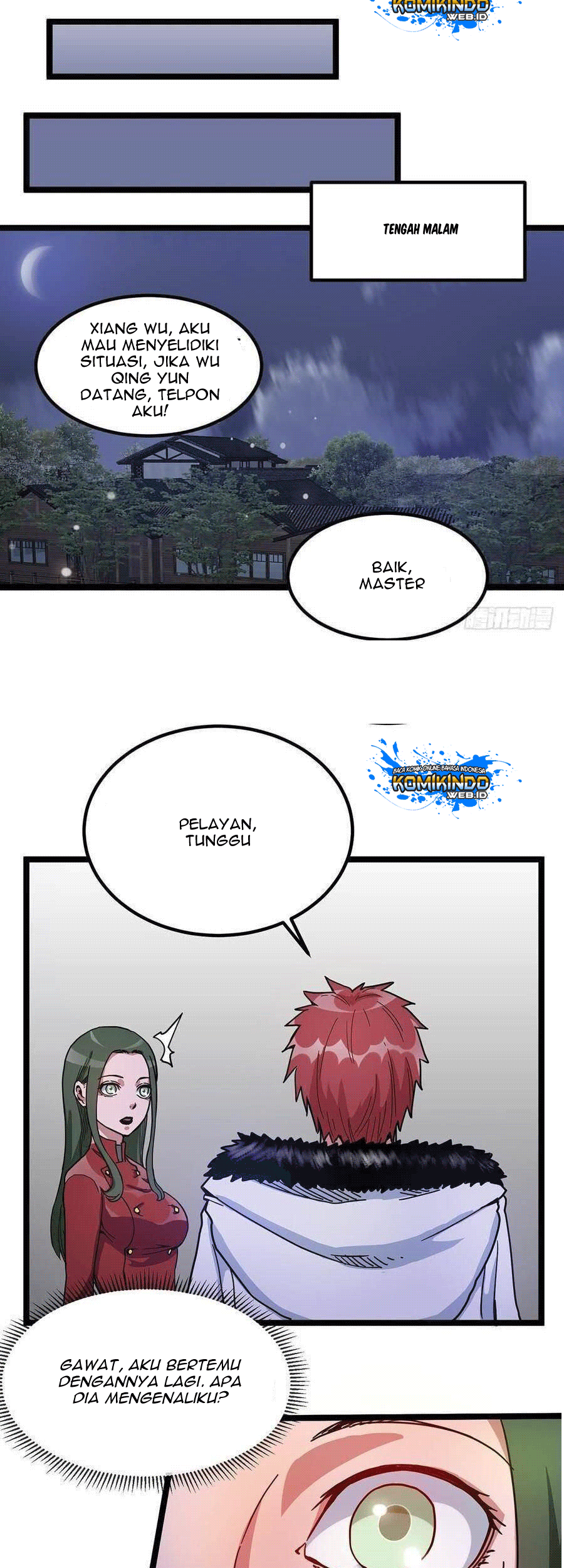 Dushi Xian Wang Chapter 53 Gambar 20