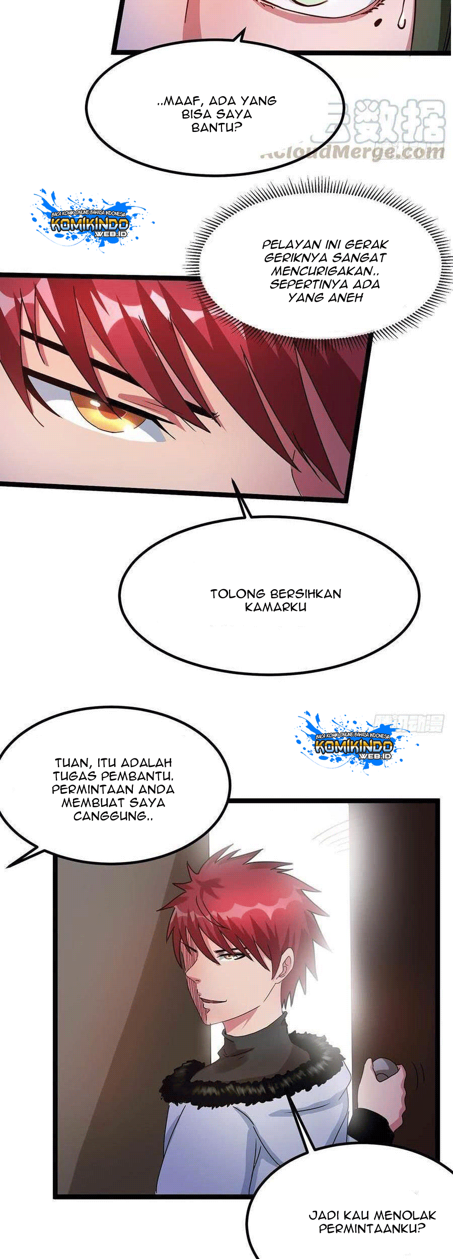 Dushi Xian Wang Chapter 53 Gambar 21