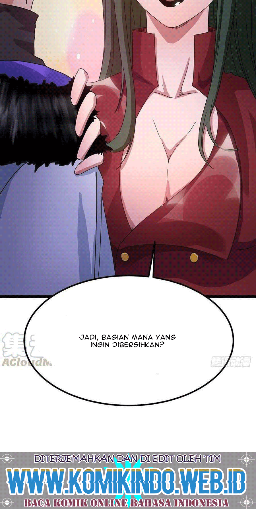 Dushi Xian Wang Chapter 53 Gambar 23
