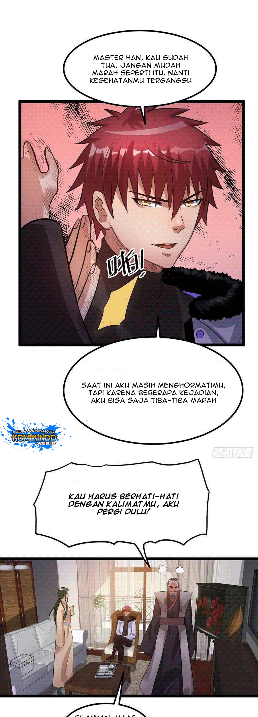 Dushi Xian Wang Chapter 53 Gambar 16