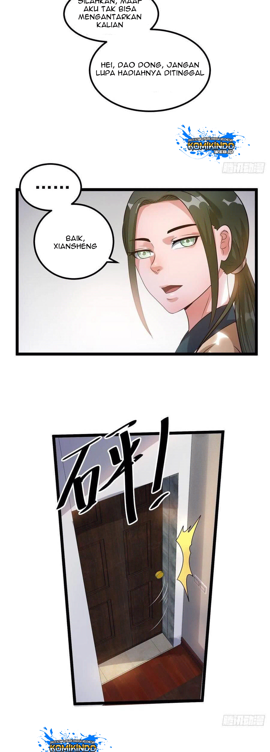 Dushi Xian Wang Chapter 53 Gambar 17