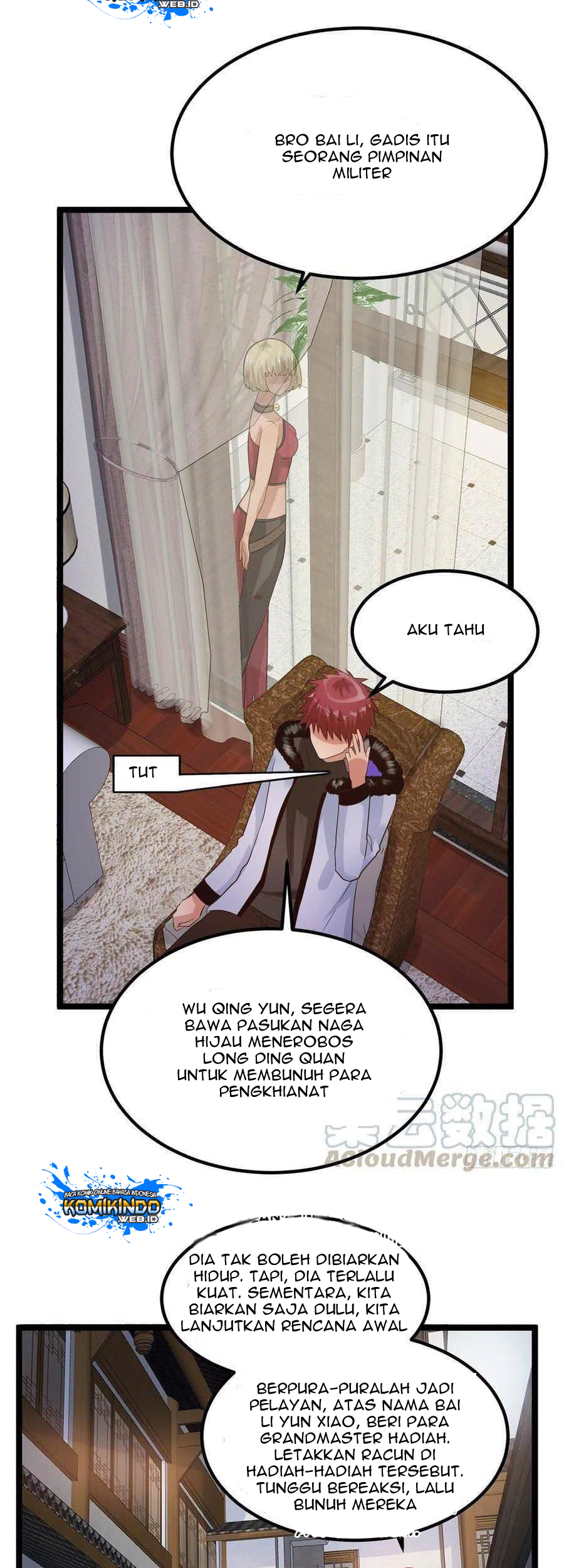 Dushi Xian Wang Chapter 53 Gambar 18